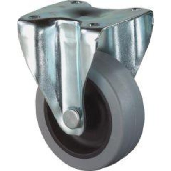 Bockrolle 80mm,A210 Platte,Gummirad,GL A210.A80.080 Bockrolle 80mm,A210 Platte,Gummirad,GL A210.A80.080-Beschreibung lesen
