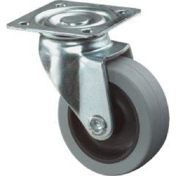 Lenkrolle 80mm,A200 Platte,Gummirad,GL A200.A80.080 Lenkrolle 80mm,A200 Platte,Gummirad,GL A200.A80.080-Beschreibung lesen