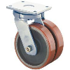 Schwenkrollen 250 mm aus Polyurethan Schwenkrollen 250 mm aus Polyurethan