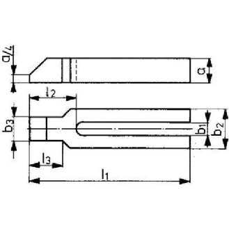 Spanneisen D6315GN 9x100 mm-Beschreibung lesen