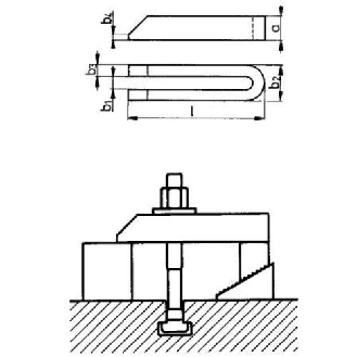 Spanneisen D6315B 14x200mm-Beschreibung lesen