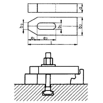 Spanneisen DIN 6314 18x160mm-Beschreibung lesen