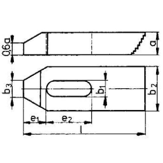 Spanneisen D6314Z 18x200mm-Beschreibung lesen