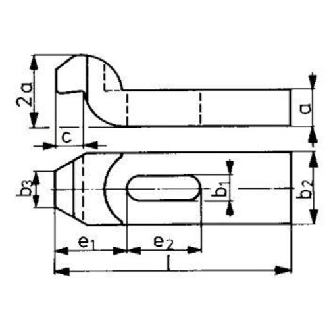 Spanneisen D6316 11x100mm-Beschreibung lesen