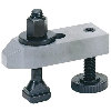 Spanneisen D6314V verstellbar 22/16-65mm