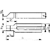 Spanneisen D6315GN 14X160mm Spanneisen D6315GN 14X160mm