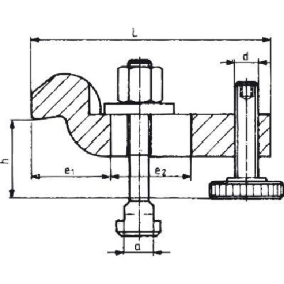 Spanneisen verstellbar gekröpft 18/36-75mm Spanneisen verstellbar gekröpft 18/36-75mm-Beschreibung lesen