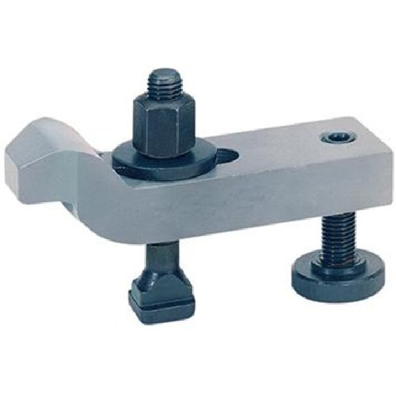 Spanneisen verstellbar gekröpft 22/43-92mm Spanneisen verstellbar gekröpft 22/43-92mm-Beschreibung lesen