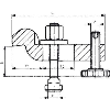 Spanneisen verstellbar gekröpft 22/43-92mm Spanneisen verstellbar gekröpft 22/43-92mm