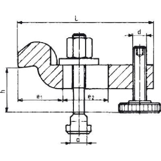Spanneisen verstellbar gekröpft 22/43-92mm-Beschreibung lesen