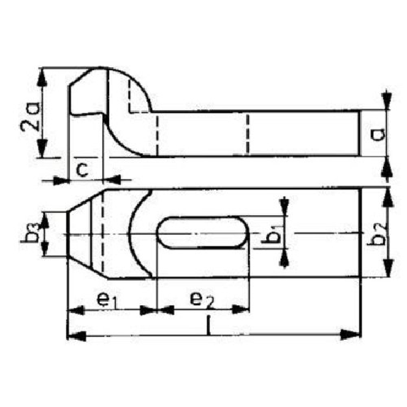 Spanneisen D6316 9x 80 mm Spanneisen D6316 9x 80 mm-Beschreibung lesen