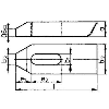 Spanneisen D6314Z 14x100mm Spanneisen D6314Z 14x100mm
