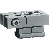 Tiefspannbacke Paar 12mm