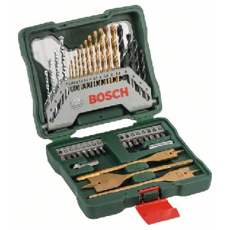 X-Line Titanium-Set, 40-teilig-Beschreibung lesen
