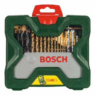 X-Line Titanium-Set, 40-teilig-Beschreibung lesen