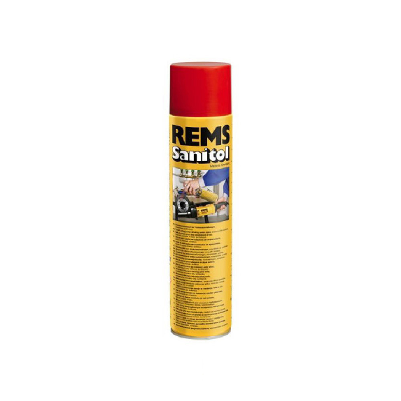 REMS Sanitol Fileted Huile / Forage Huile / Matière de découpe de filetage [600 ml Can]-Lire la description