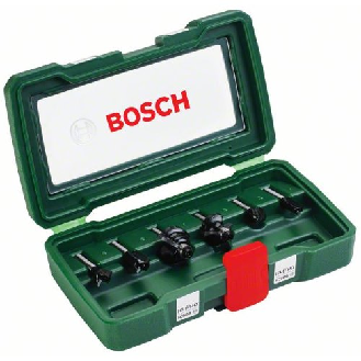 HM-Fräser-Set mit 6 mm Schaft, 6-teilig-Beschreibung lesen