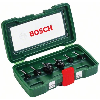 HM-Fräser-Set mit 6 mm Schaft, 6-teilig