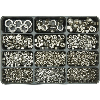 Montagekoffer 46 DIN 934 Edelstahl A2 Montagekoffer 46 DIN 934 Edelstahl A2