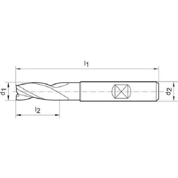 Schaftfräser-Satz VHM 4-12mm TiAlN 6 teilig-Beschreibung lesen