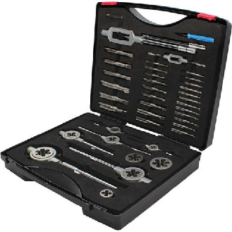 Hand-Gewindeschneidwerkzeug-Satz DIN 2184 HSS UNC1/4-1"-Beschreibung lesen