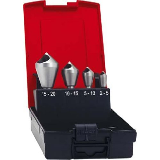Entgratsenker-Satz QL HSS 90 Grad 2-20mm-Beschreibung lesen