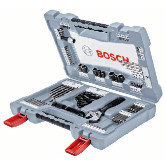Premium X-Line Bohrer- und Schrauber-Set, 91-teilig-Beschreibung lesen