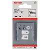 Messer-Set für Blech- und Universalscheren, 5-teilig, GSC 1,6
