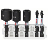 Schrauberbit- und Steckschlüssel-Set Impact Control, 5-teilig