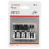 Schrauberbit- und Steckschlüssel-Set Impact Control, 5-teilig