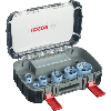 Bosch Lochsägen Set SheetMetal 9 teilig 22,29,35,44,51,64 mm Bosch Lochsägen Set SheetMetal 9 teilig 22,29,35,44,51,64 mm
