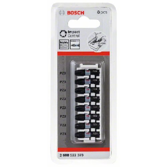 Impact Control Schrauberbitpack, 8-teilig, mit PZ 3, 25 mm-Beschreibung lesen