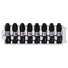 Impact Control Schrauberbitpack, 8-teilig, mit PZ 3, 25 mm