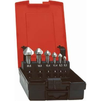 Kegelsenker-Satz DIN 335 C K20 90 Grad 6,3-20,5mm-Beschreibung lesen