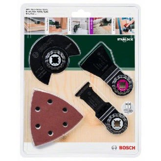 Universal-Set, 13-teilig, für Multi-Cutter, Wood and Metal-Beschreibung lesen