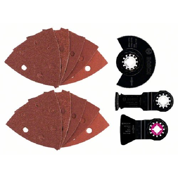 Universal-Set, 13-teilig, für Multi-Cutter, Wood and Metal Universal-Set, 13-teilig, für Multi-Cutter, Wood and Metal-Beschreibung lesen