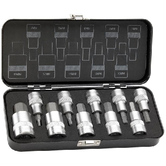 Schraubendreher-Einsatz 1/2"Garn.4-19mm i-6-kant-Beschreibung lesen