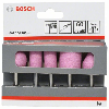 Schleifstift-Set, 5-teilig, 6 mm, 60, 25, 15, 15, 25, 20 x 24, 30, 30, 25, 25 mm