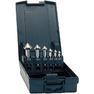 Kegelsenker-Set Advanced DIN335 Form C 90Grad CBN geschliffen 6,3-25,0mm EXACT-Beschreibung lesen