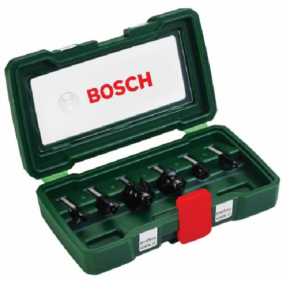 HM-Fräser-Set mit 8 mm Schaft, 6-teilig-Beschreibung lesen