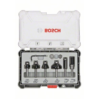 Rand- und Kantenfräser-Set, 6-mm-Schaft, 6-teilig-Beschreibung lesen