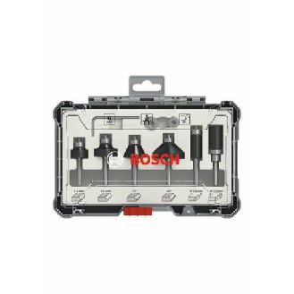 Rand- und Kantenfräser-Set, 6-mm-Schaft, 6-teilig-Beschreibung lesen