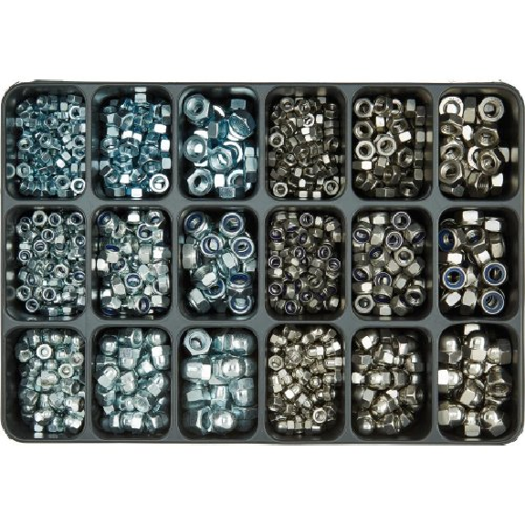 Montagekoffer 53 DIN 934/985/1587 zn/A2 Montagekoffer 53 DIN 934/985/1587 zn/A2-Beschreibung lesen