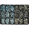 Montagekoffer 53 DIN 934/985/1587 zn/A2 Montagekoffer 53 DIN 934/985/1587 zn/A2