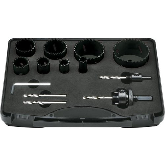 Lochsäge Satz HSSBi 16-67mm Installateur-Beschreibung lesen