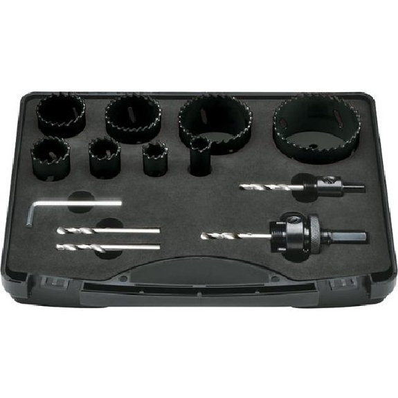 Lochsäge Satz HSSBi 16-67mm Installateur-Beschreibung lesen