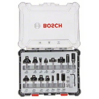 Freihandfräser-Set, 6-mm-Schaft, 15-teilig-Beschreibung lesen