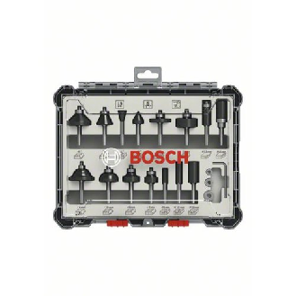 Freihandfräser-Set, 6-mm-Schaft, 15-teilig-Beschreibung lesen