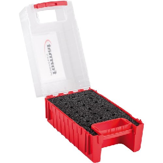 Leerbox mit Schaumeinlage für Frässtifte 6mm-Beschreibung lesen