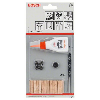Holzdübel-Set, 32-teilig, 6 mm, 30 mm Holzdübel-Set, 32-teilig, 6 mm, 30 mm